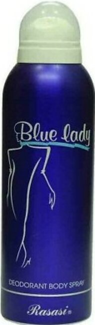 Rasasi Blue Lady Body Spray Deodorant For Women - 200 ml