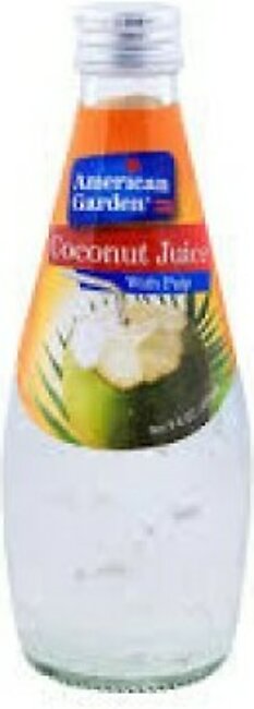American Garden Coconut With Pulp Juice 300ml