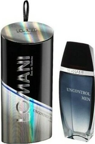Lomani Uncontrol Men Perfume For Men - Eau de Toilette - 100 ml
