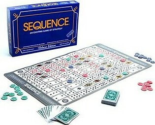 Sequence Board Game Multicolor