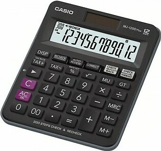 Casio Original Calculator Mj120D Plus