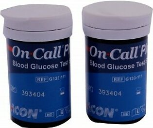 On Call Plus 50 Blood Glucose Strips