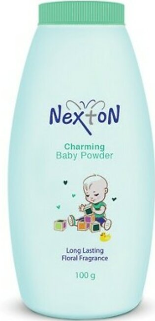 Nexton Baby Talc Powder ( Charming ) 100 Gram