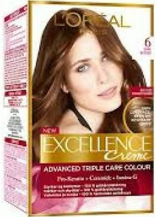 Loreal Excellence Cream Hair Color 6