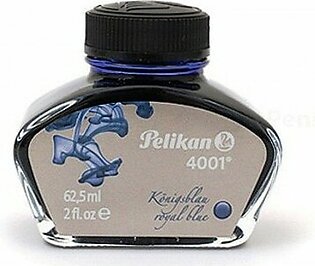 Pelikan 4001 Fountain Pen Blue Ink 62.5 Ml