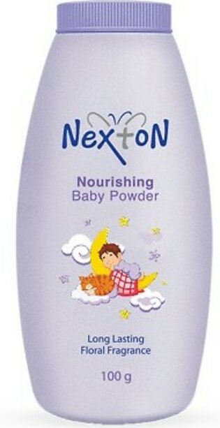 Nexton Baby Talc Powder ( Nourishing ) 100 Gram