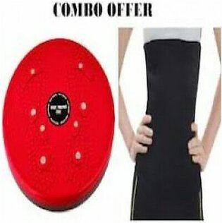 Combo Offer Twister Disc And Hot Shapper Belt