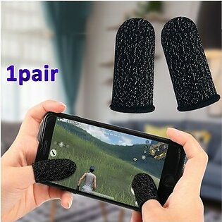 PUBG Thumbs Gloves for playing Games Breathable Mobile Finger Sleeve Touch Screen Finger Controller Cover Non