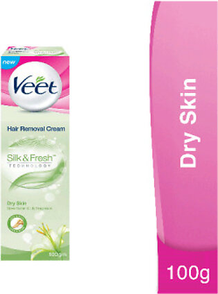 Veet Hair Removing Cream Dry 100ml