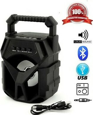 Wireless Bluetooth Mp3 Player Speakers With Fm Radio