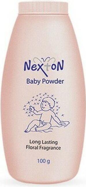 Nexton Baby Talc Powder ( Pink ) 100 Gram