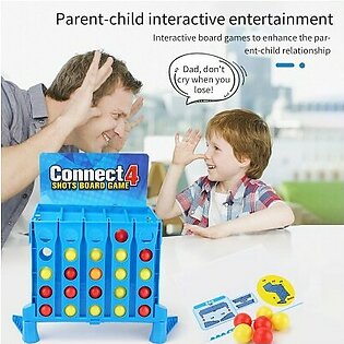 Bouncing Linking Shots Connect 4 Game Entertainment Educational Puzzle Toys Basketball Shooting