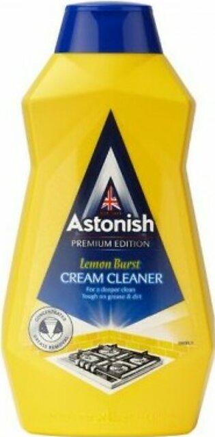 Astonish Lemon Burst Cream Cleaner 500ml