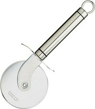 Stainless Steel Pizza Cutter Silver