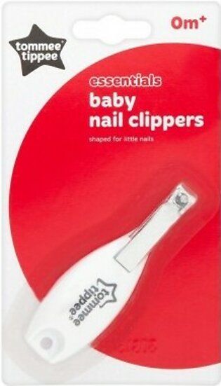 Tommee Tippee Essential Nail Clipper 0M