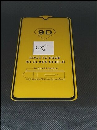 9D Glass Protector For Real Me 6