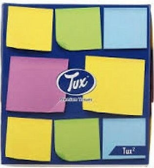 Tux Tux Square Premium Tissue 100x2 Ply 200 Sheets