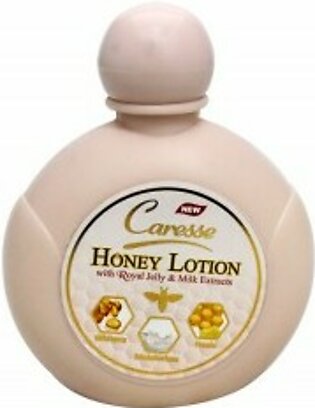 Caresse Honey Lotion Almond & Aloe Vera 115ml