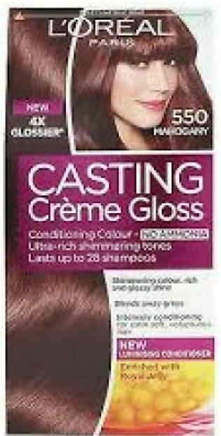 Loreal Casting Cream Gloss Hair Color 550