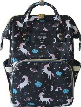 Unicorn Mommy Diaper Backpack Bag Multifunction