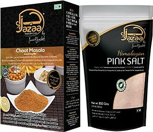 Chat Masala & Pink Salt
