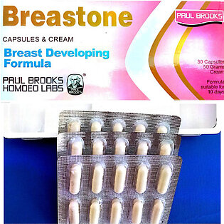 BREASTONE CAPSULES & CREAM FOR GIRLS BREAST