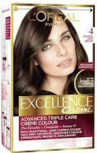 Loreal Excellence Cream Hair Color 4