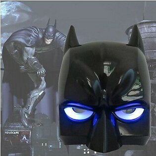 Super Hero Batman Toy Mask Led Light Full Face Mask For Kids