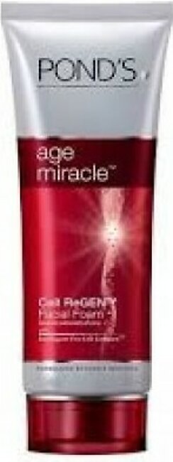 Ponds Facial Foam Age Miracle 100g