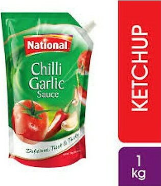 National Chilli Garlic Sauce 1Kg Pouch