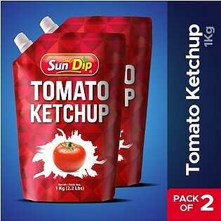 Pack Of 2 Tomato Ketchup Pouch 1 Kgs