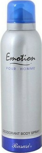 Rasasi Emotion Body Spray Deodorant For Men - 200 ml
