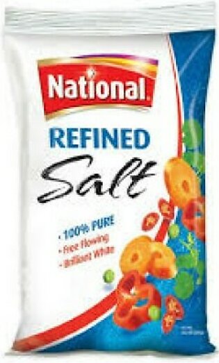 National Refined Salt 800g