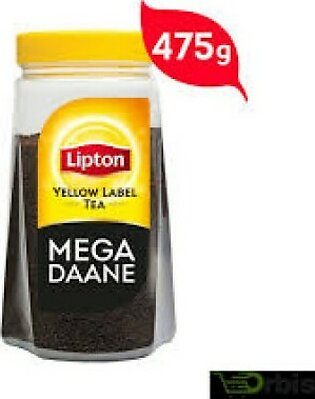 Lipton Yellow Label Tea Mega Daane Jar 475g