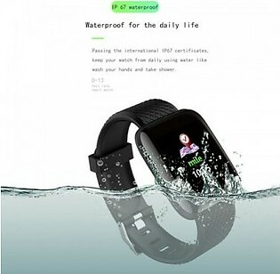 D13 Smart Watch Men Sport Heart Rate Tracker Fitness Bracelet Women For IOS Android Smartband