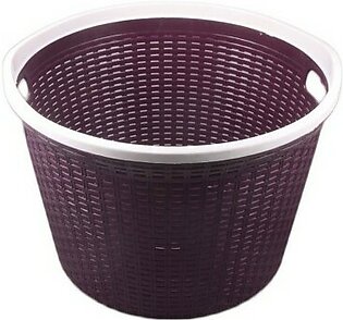 Premium Rattan Laundry Basket - Brown