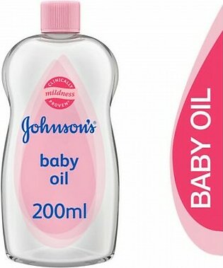 Johnson's Baby Baby Oil 200Ml