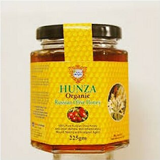 Hunza Organic Russian Olive Honey 250gm