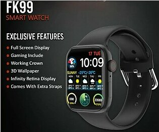 Fk99 Smart Watch - Black
