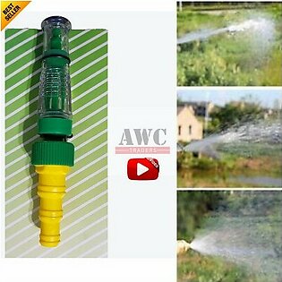 Garden Hose Nozzle Useful Direct Injection Hose Nozzle Garden Water High Pressure Washing Water Nozzle Sprinkler For Home Car Vehicles Great washer