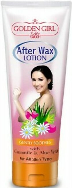After Wax Lotion With Chamomile And Aloe Vera 120ml