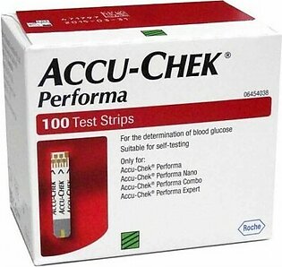 Accu Chek Performa 100 Strips Use With Only Performa Meter