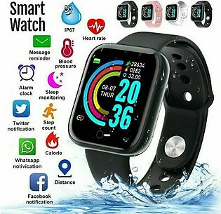 Advanced Version Fitness Smart Watch Support Android and IOS