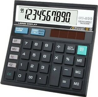 10 Digit Electronic Calculator Ct-500
