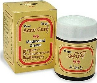 Acne Cure Medicated Cream for Skin Cleaning superficial burns and Scales 20G