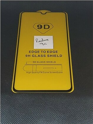 9D Glass Protector For Real Me 9C