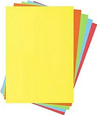 Pack Of Light Yellow Colored Paper A4
