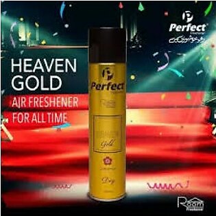 Perfect Air Freshener Heaven Gold 300ml