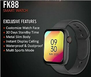 Fk88 Smart Watch - Black