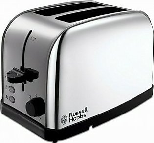 Wide Slot 2-Slice Toaster Stainless Steel